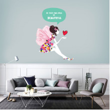 Be You Wall Decal